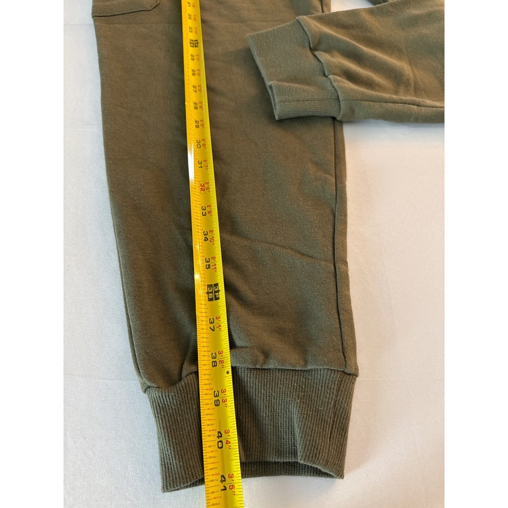 Under Armour Rival Fleece Cargo Joggers Mens 2XL Green Pants 1382134 NWT - Picture 8 of 15